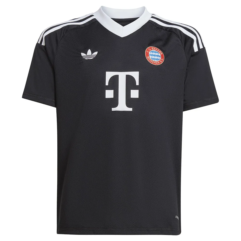 adidas FC Bayern Munich 24/25 Torwart Drittes Junior-Kurzarm-T-Shirt