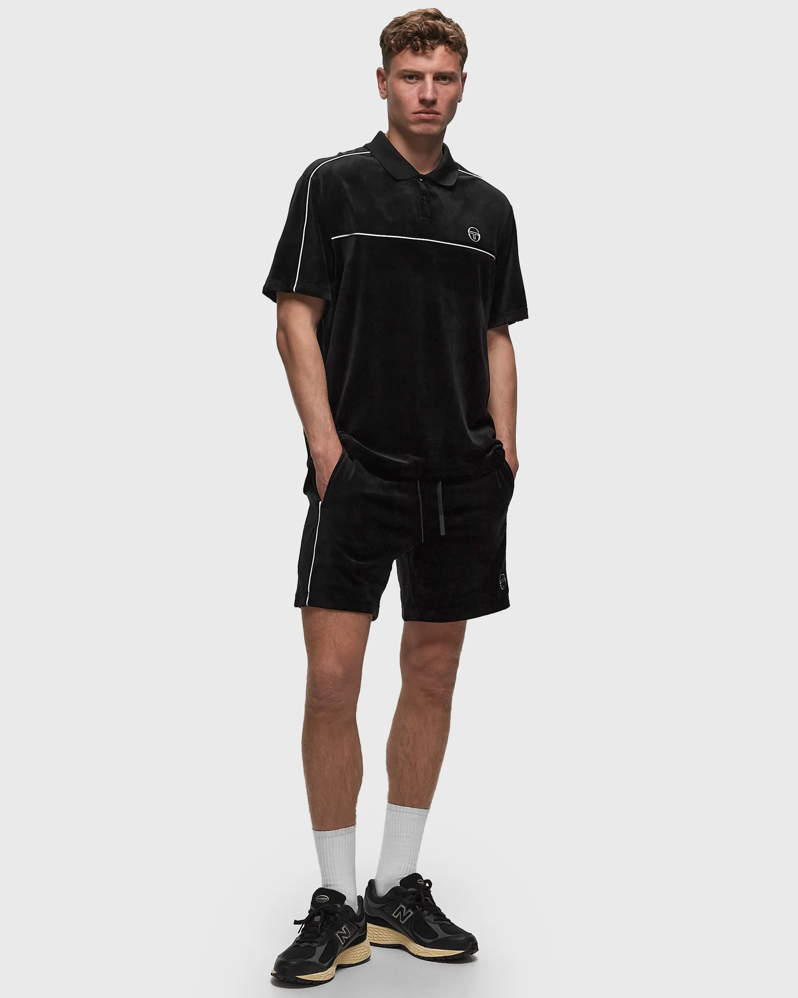 Sergio Tacchini LIONI VELOUR POLO