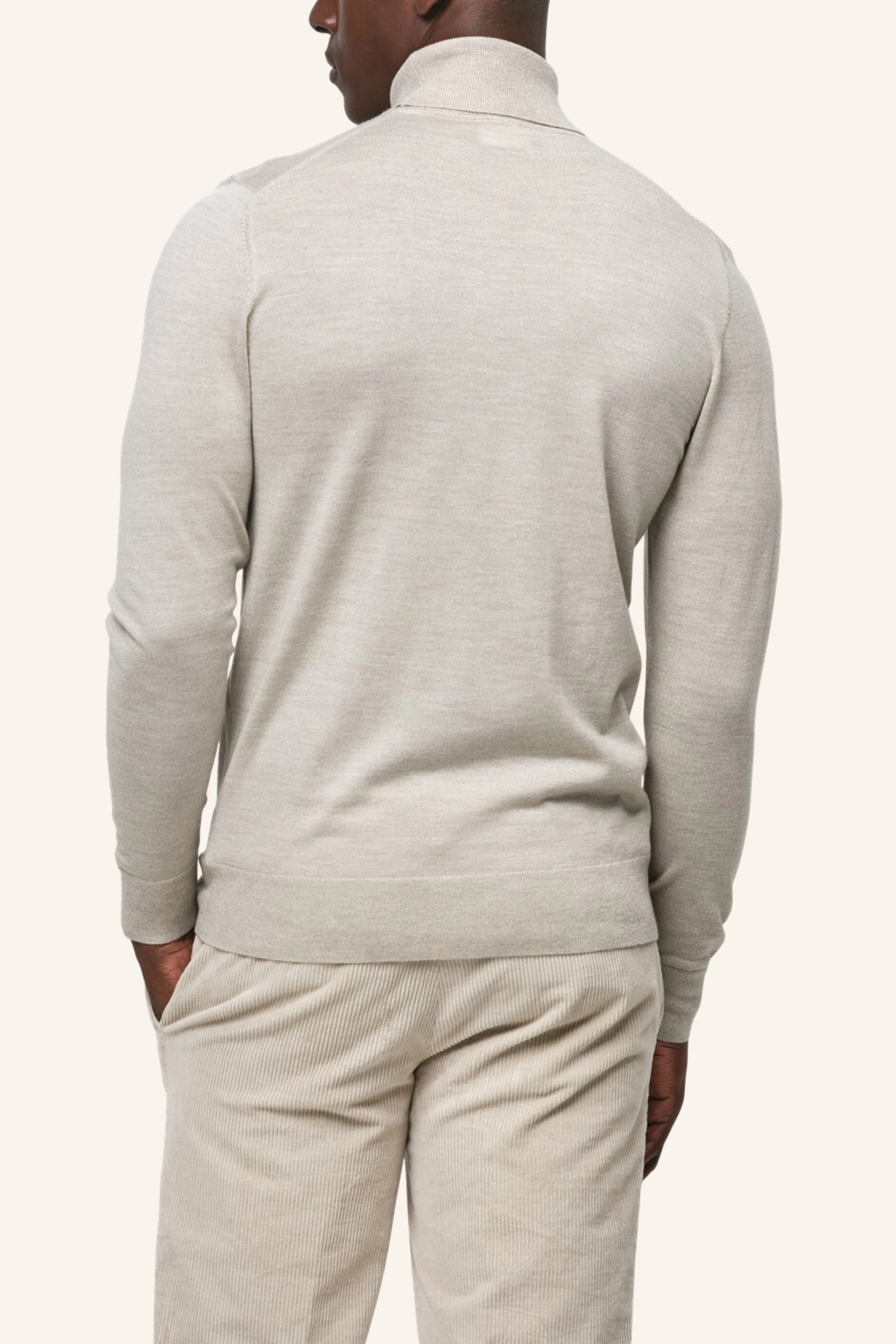 PROFUOMO Herren Rollkragenpullover