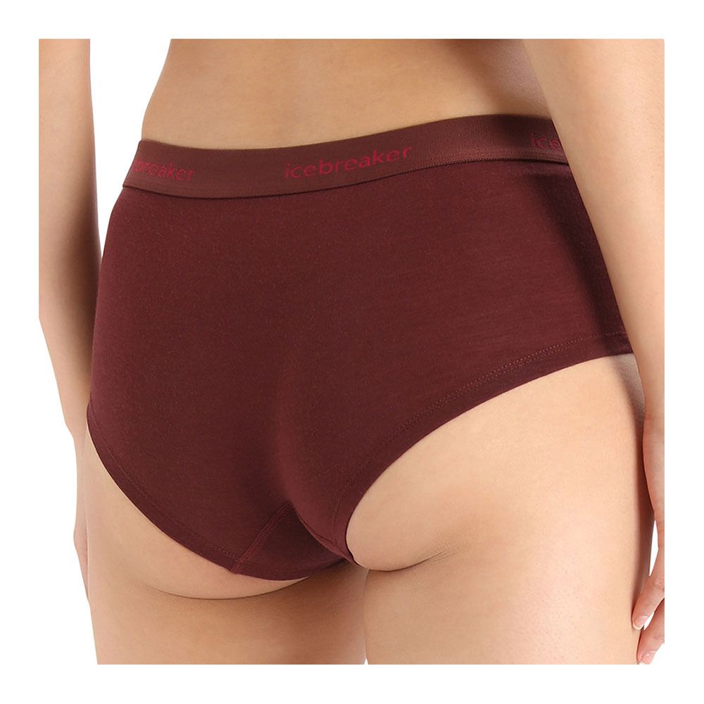 Icebreaker SPRITE - Shorty Femme espresso