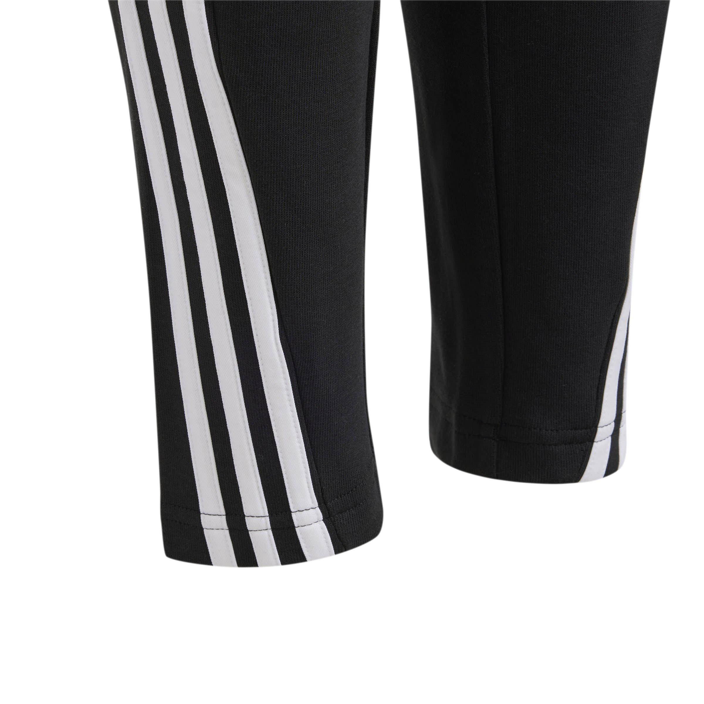 adidas Future Icons 3-Stripes Ankle-Length Tracksuit Bottoms Juniors