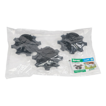 Spax Freelift verstelbare vlonderdrager - 3 stuks