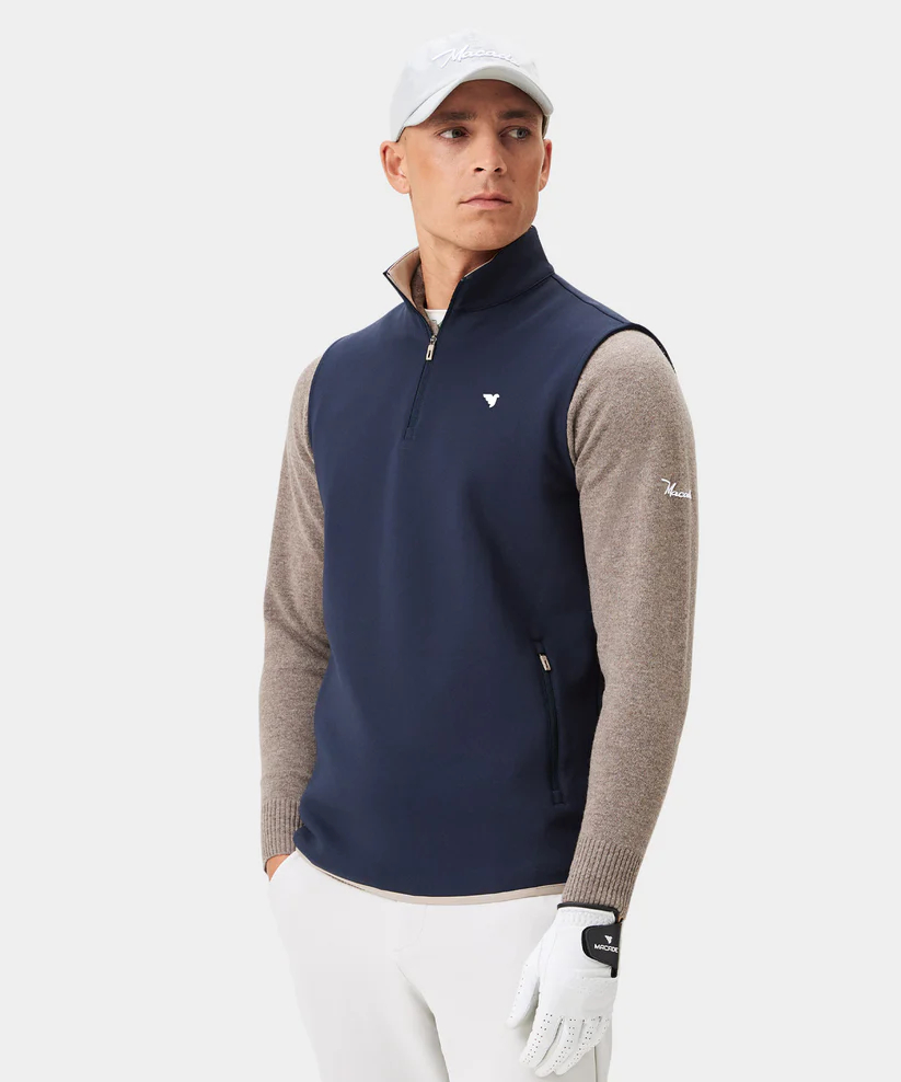Macade Therma Vest Navy Blue