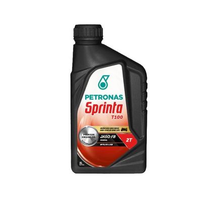 Huile moteur Petronas SPRINTA T100 2T Minérale 1L Universel