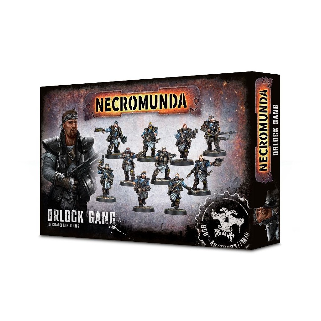 Necromunda : Gang - Orlock