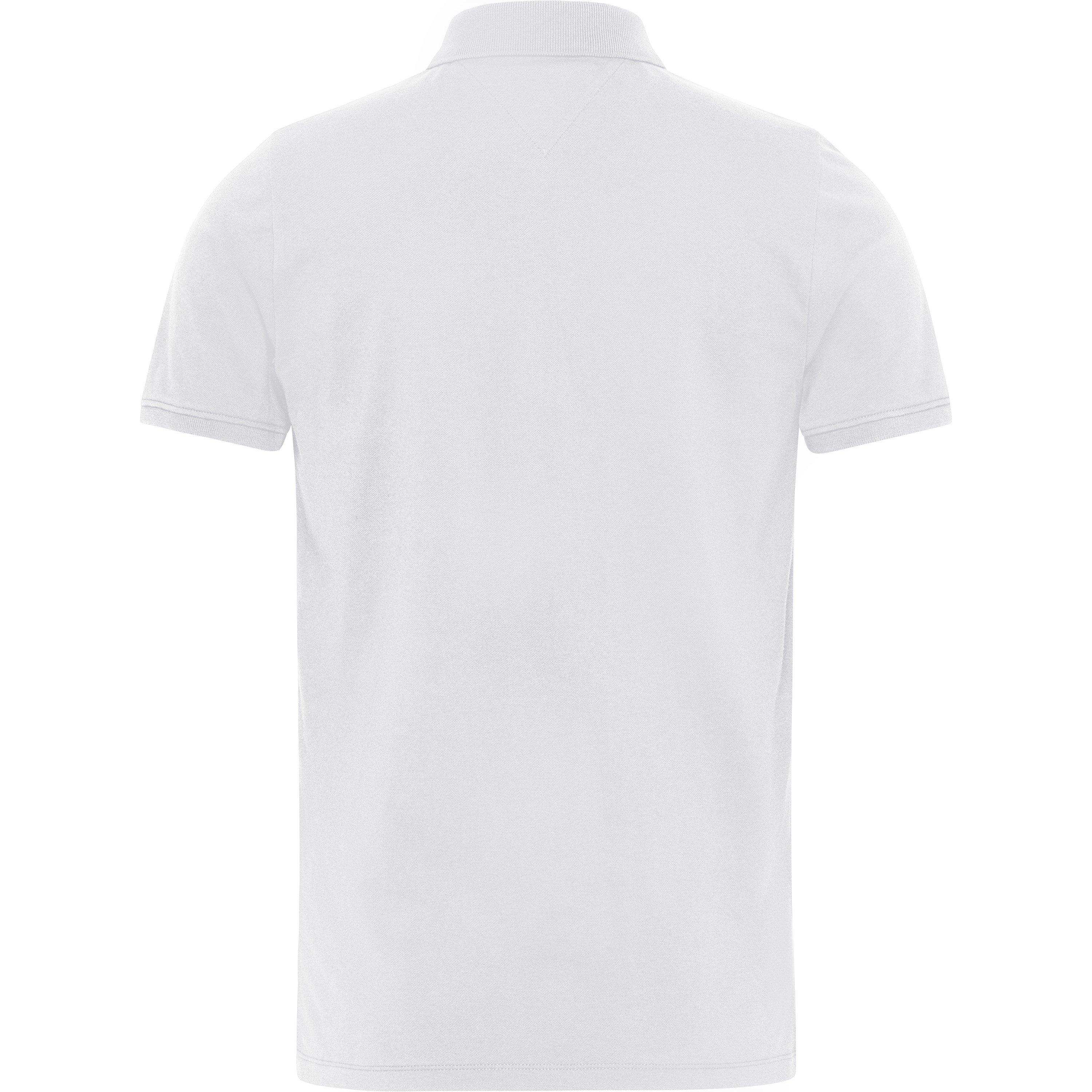 Tommy Jeans Tjm Slim Placket Polo Shirt Mens