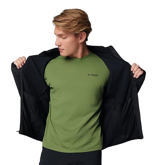 COLUMBIA - POLAIRE TRIPLE CANYON GRID FLEECE FZ 2