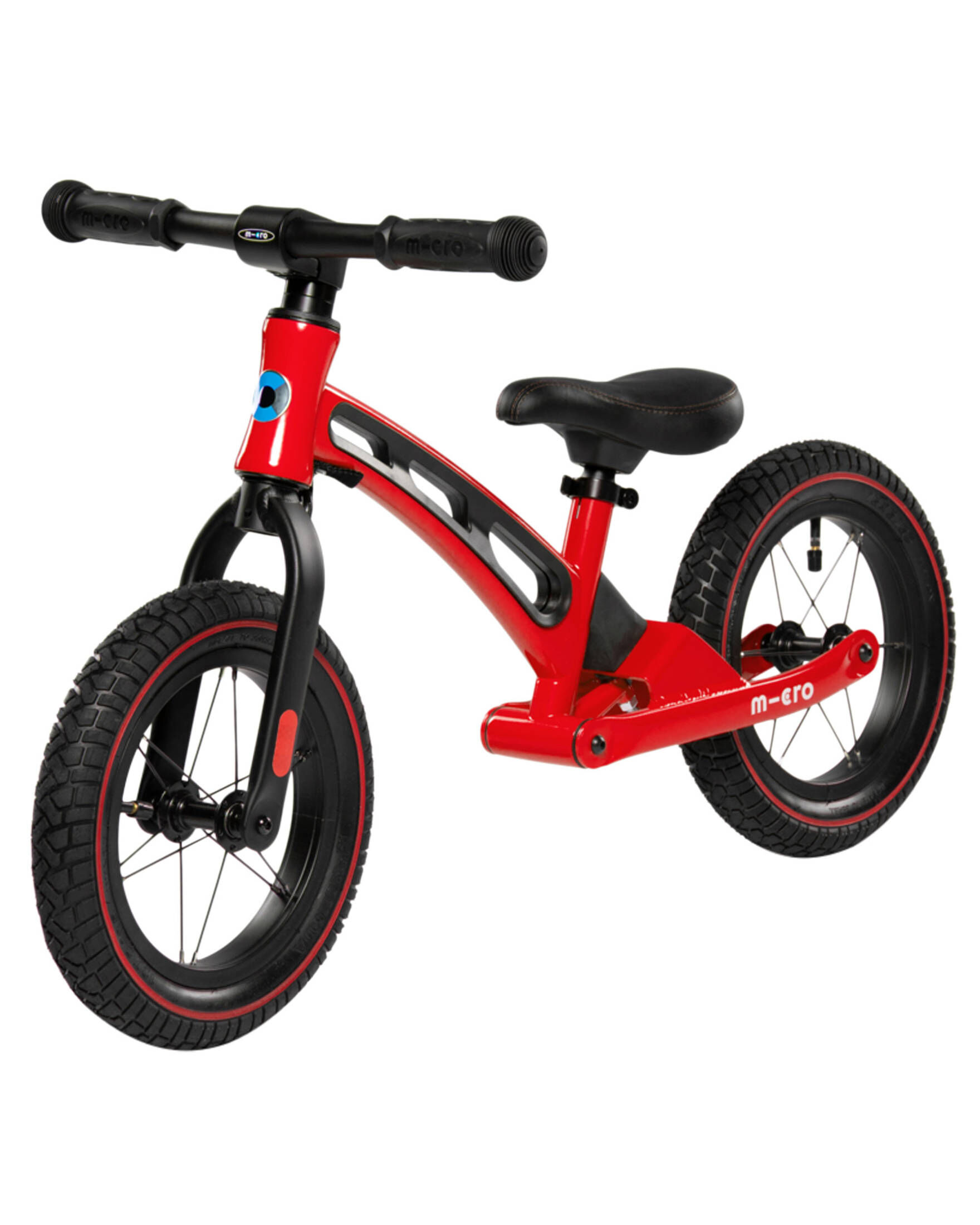 Micro| Kleinkind Laufrad BALANCE BIKE DELUXE – Rot