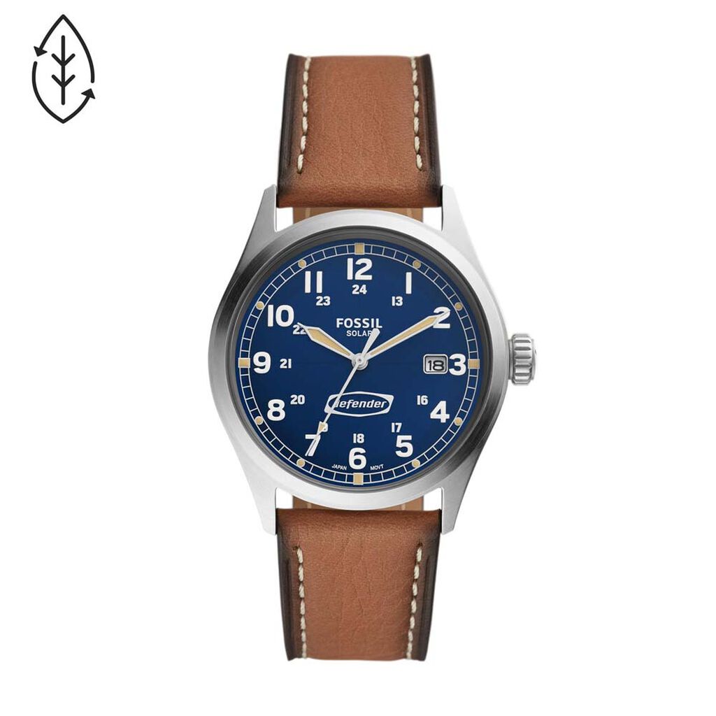 Montre Fossil Defender Bleu