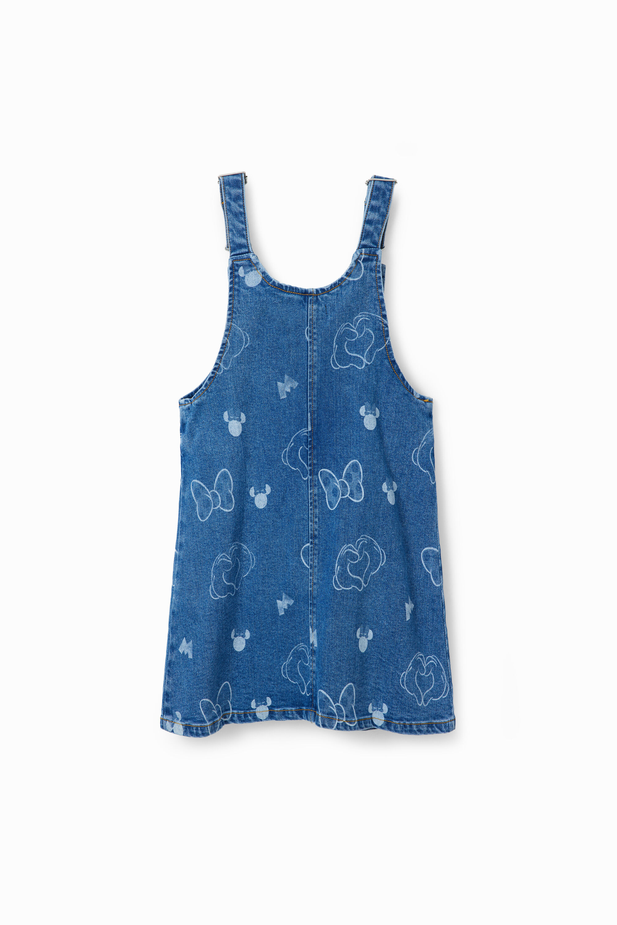 Combinaison jean Minnie Mouse