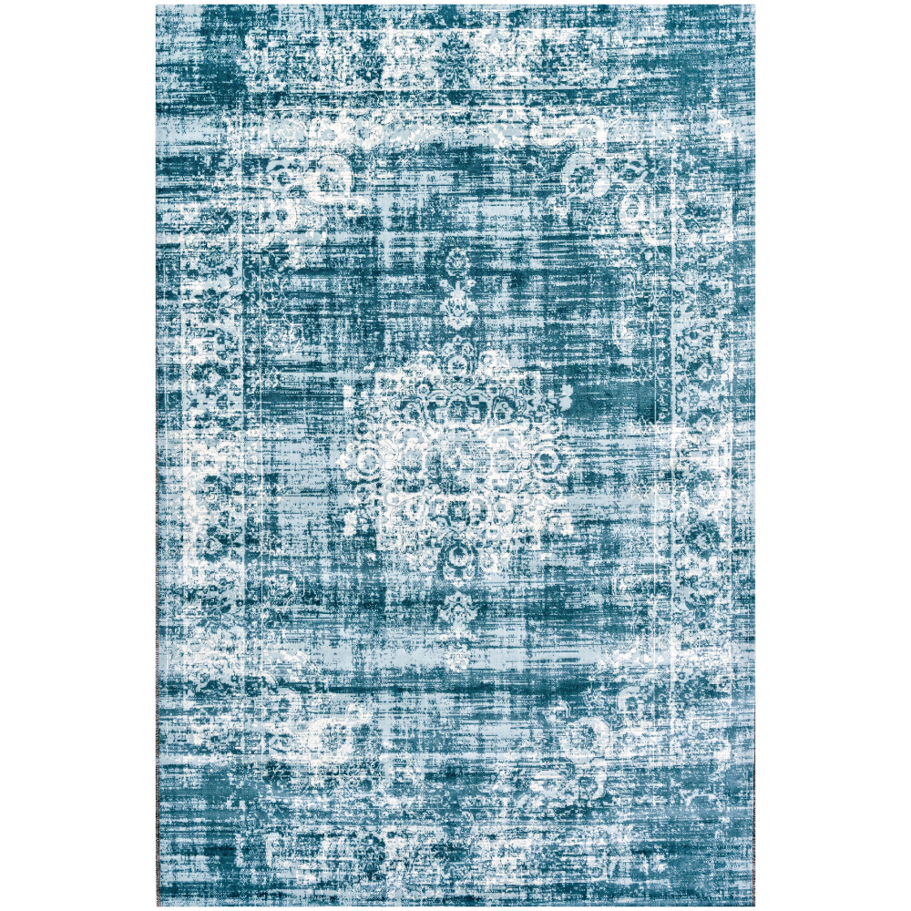 Vloerkleed light blue 133x200 cm