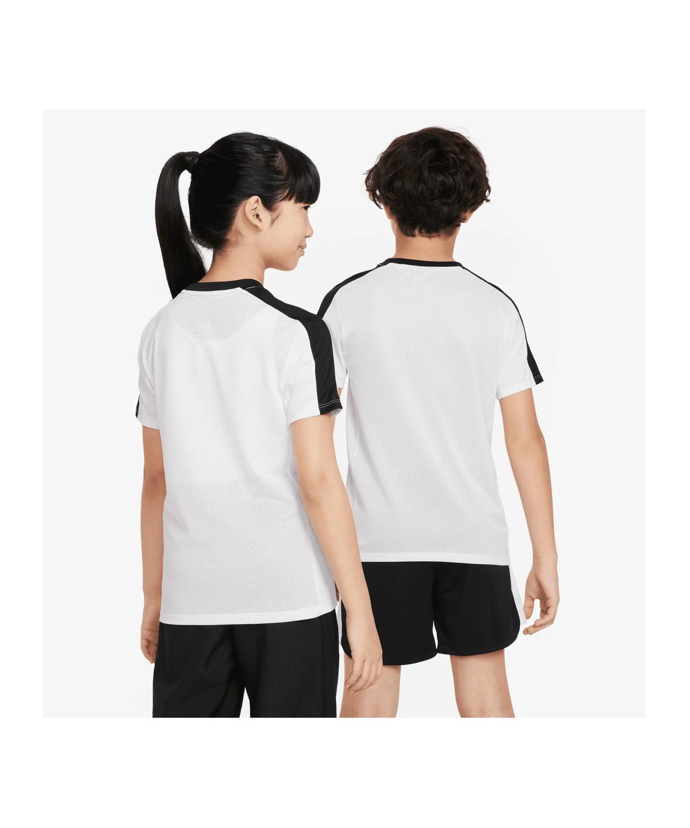Nike Academy 23 T-Shirt Kids Weiss Schwarz Rot F101