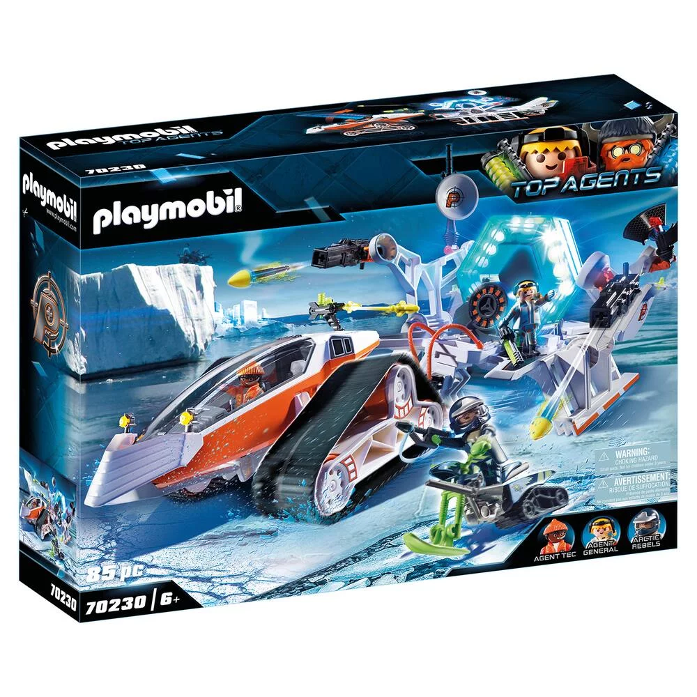 VÉHICULE DE COMMANDE DE LA SPY TEAM - 70230