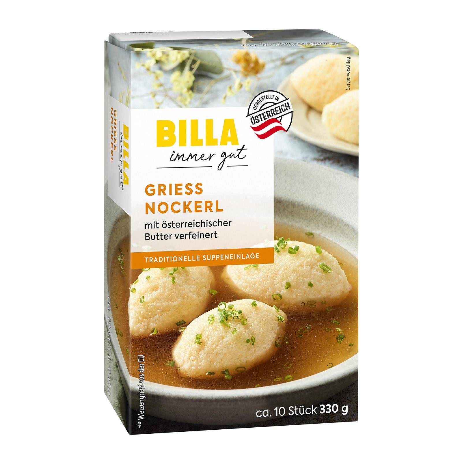 BILLA Grießnockerl