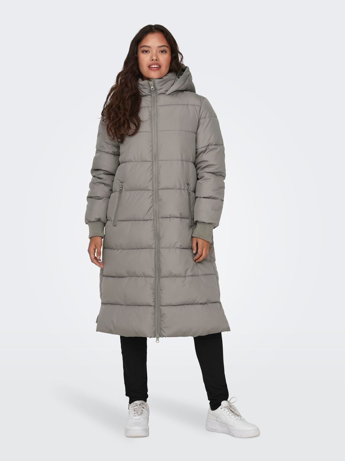 JDYVISKAS Jacke Driftwood