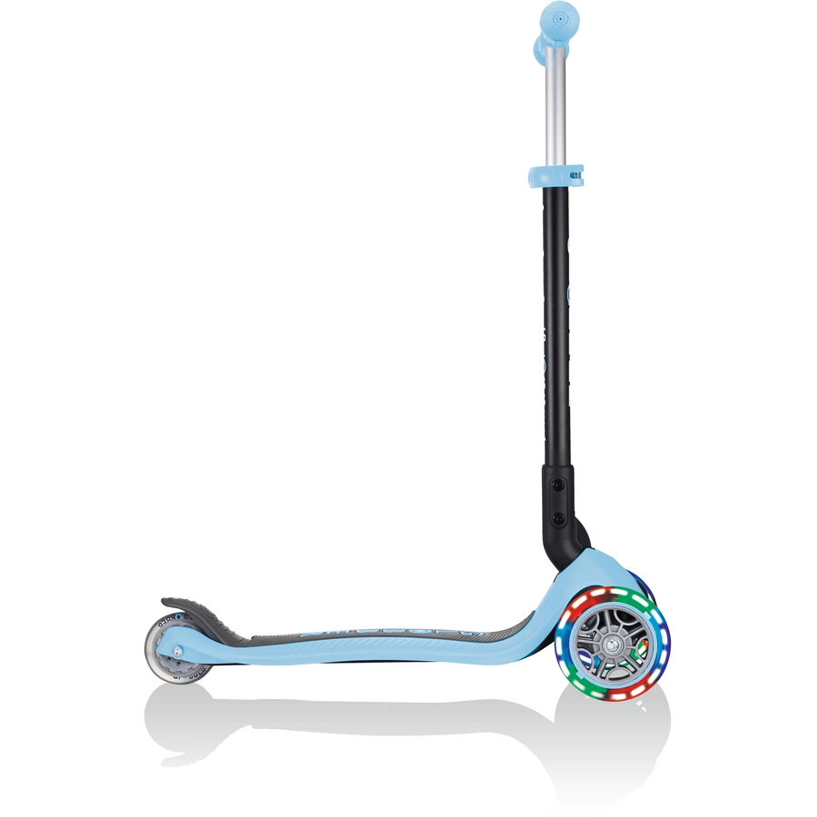 GLOBBER GO-UP 4-in-1 FOLDABLE LIGHTS mit Leuchtrollen, pastellblau