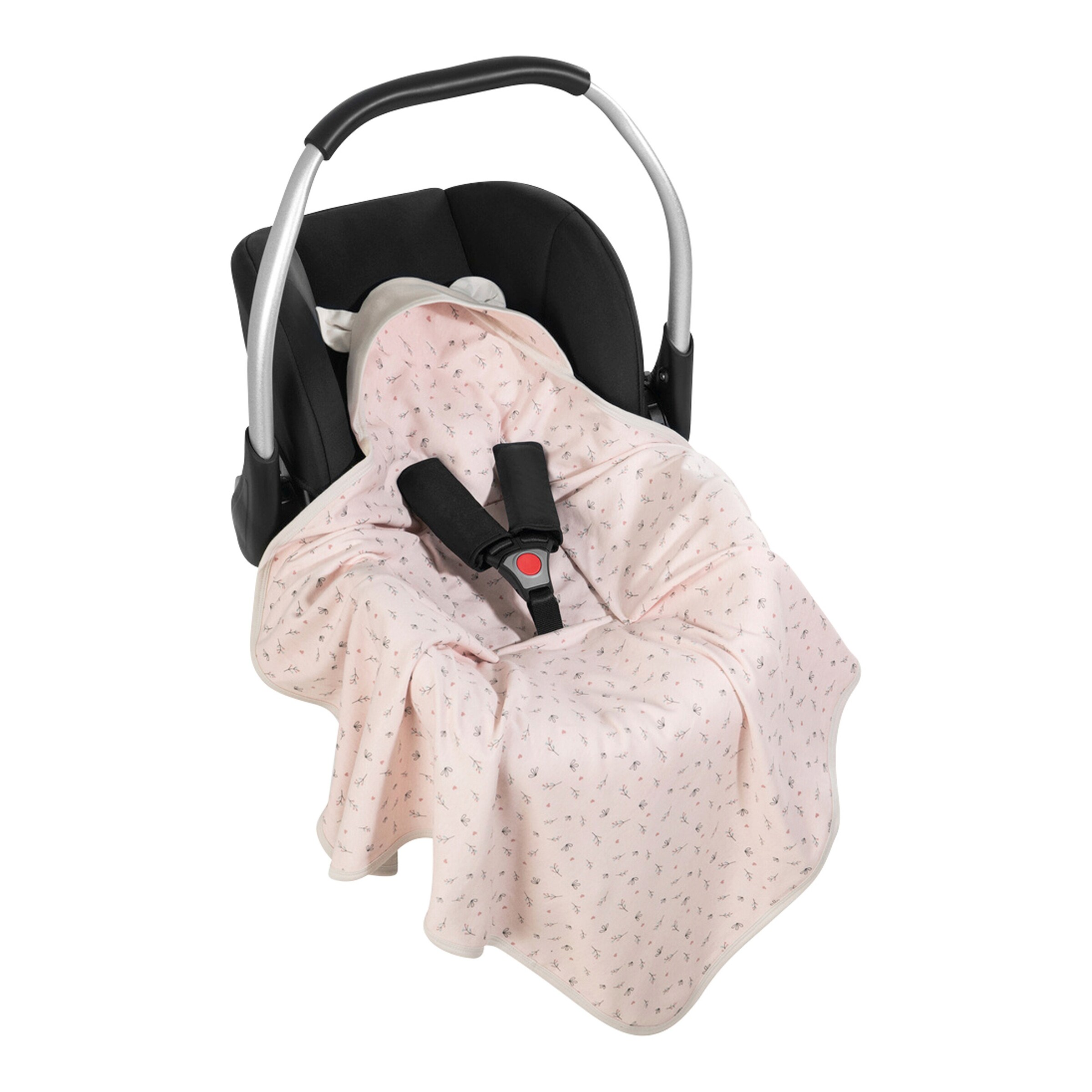 Hauck Einschlagdecke Snuggle N Dream beige bloom