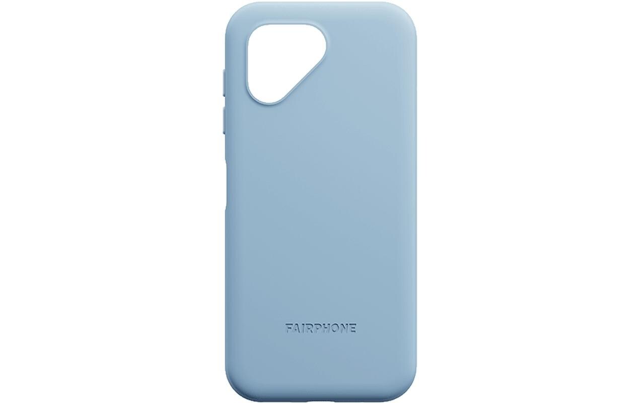 Fairphone 5 Softcase Sky BlueSchutzhülle aus recyceltem Material für das Fairphone 4