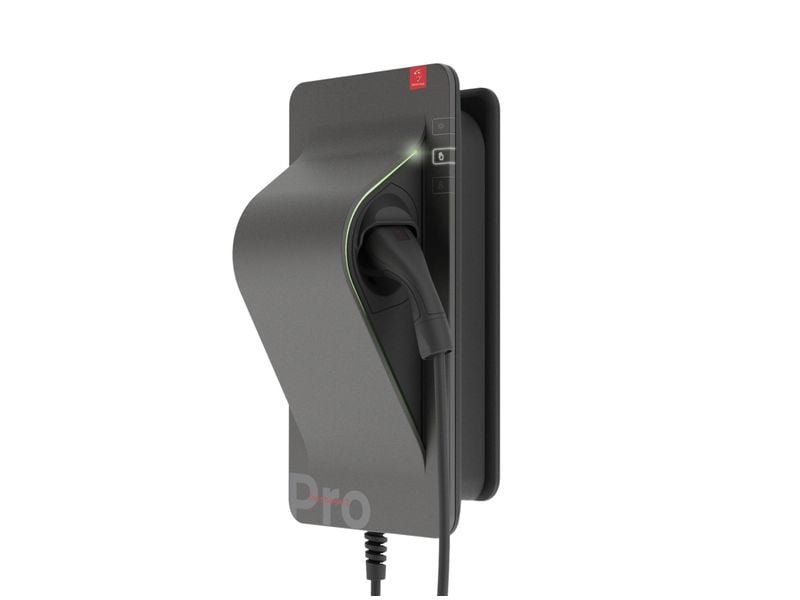 SMARTFOX Ladestation Pro Charger2, Grau Die neueste Wallbox für Elektroauto