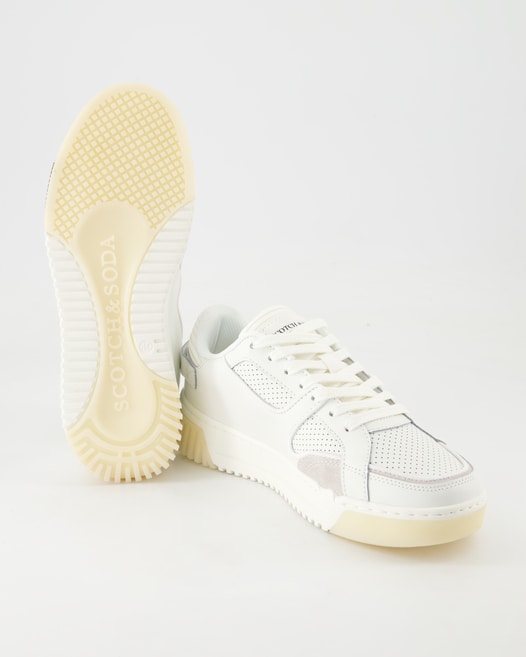 Scotch & Soda New Cup Sneaker in Weiß