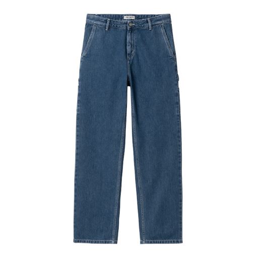 Carhartt WIP W' Pierce Bukser, Blue (Stone Washed), 24