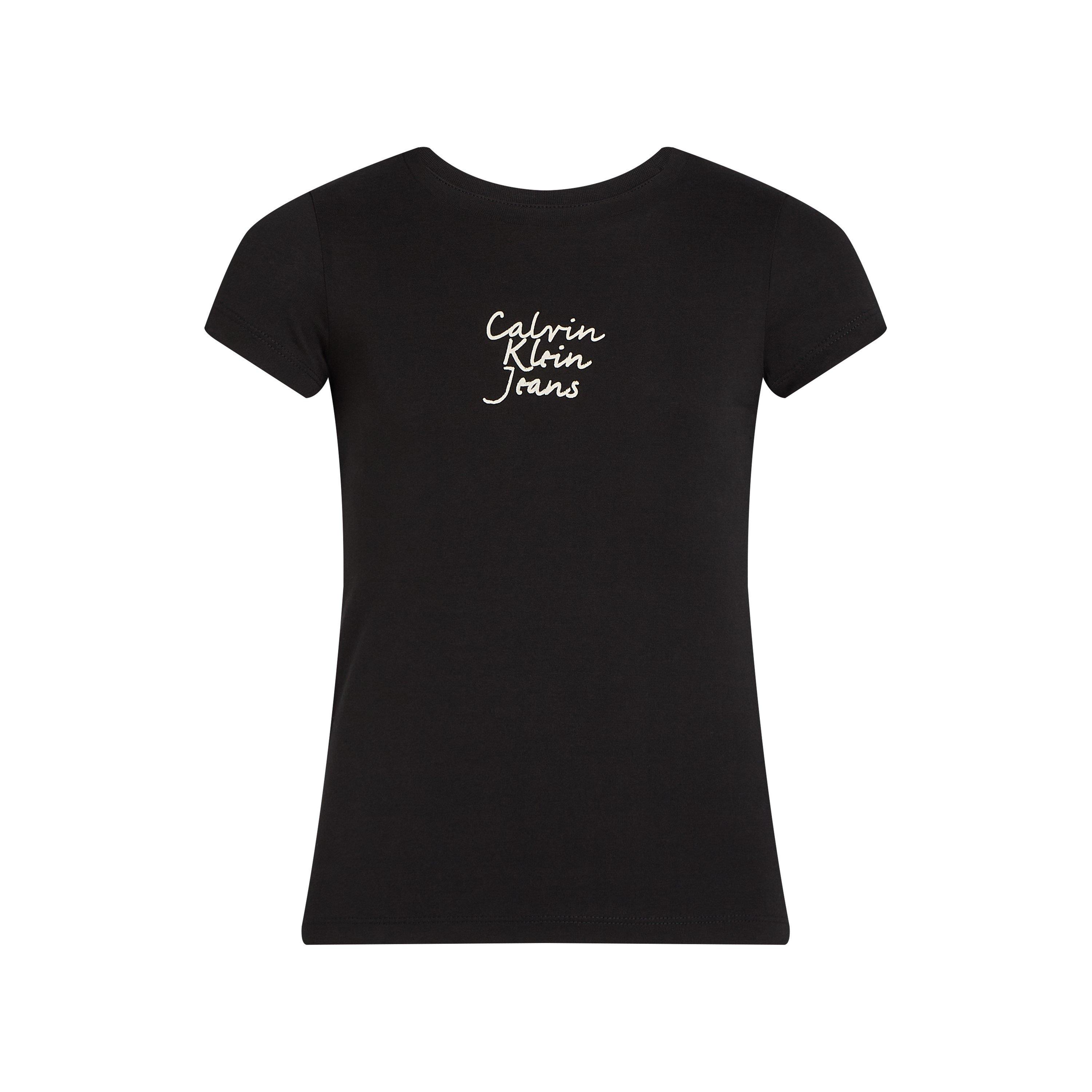 Calvin Klein Jeans HANDWRITING LOGO SS SLIM T-SHIRT