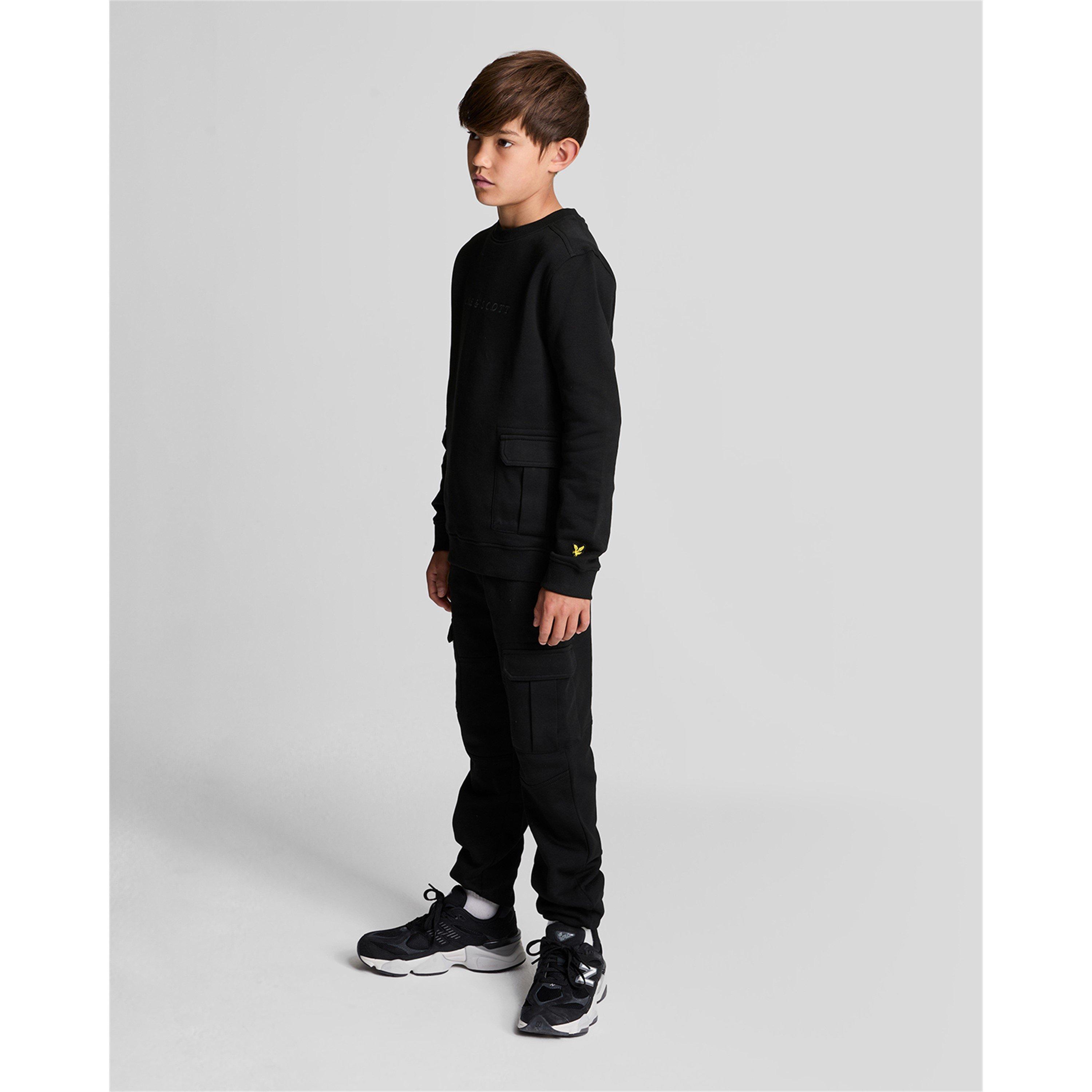 Lyle and Scott Cargo Jogging Bottoms Juniors