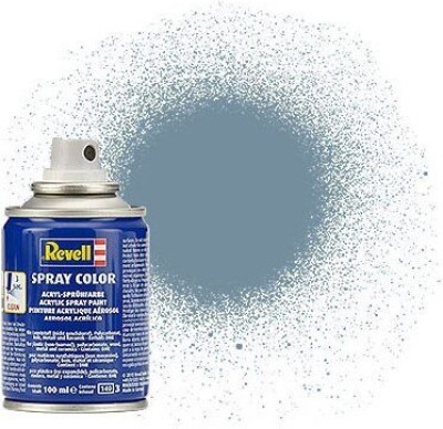Revell - Spray Color Spraymaling - Grey Mat 100 ML