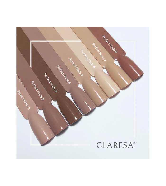 Claresa - *Perfect Nude* - Esmalte semipermanente Soak off - 03