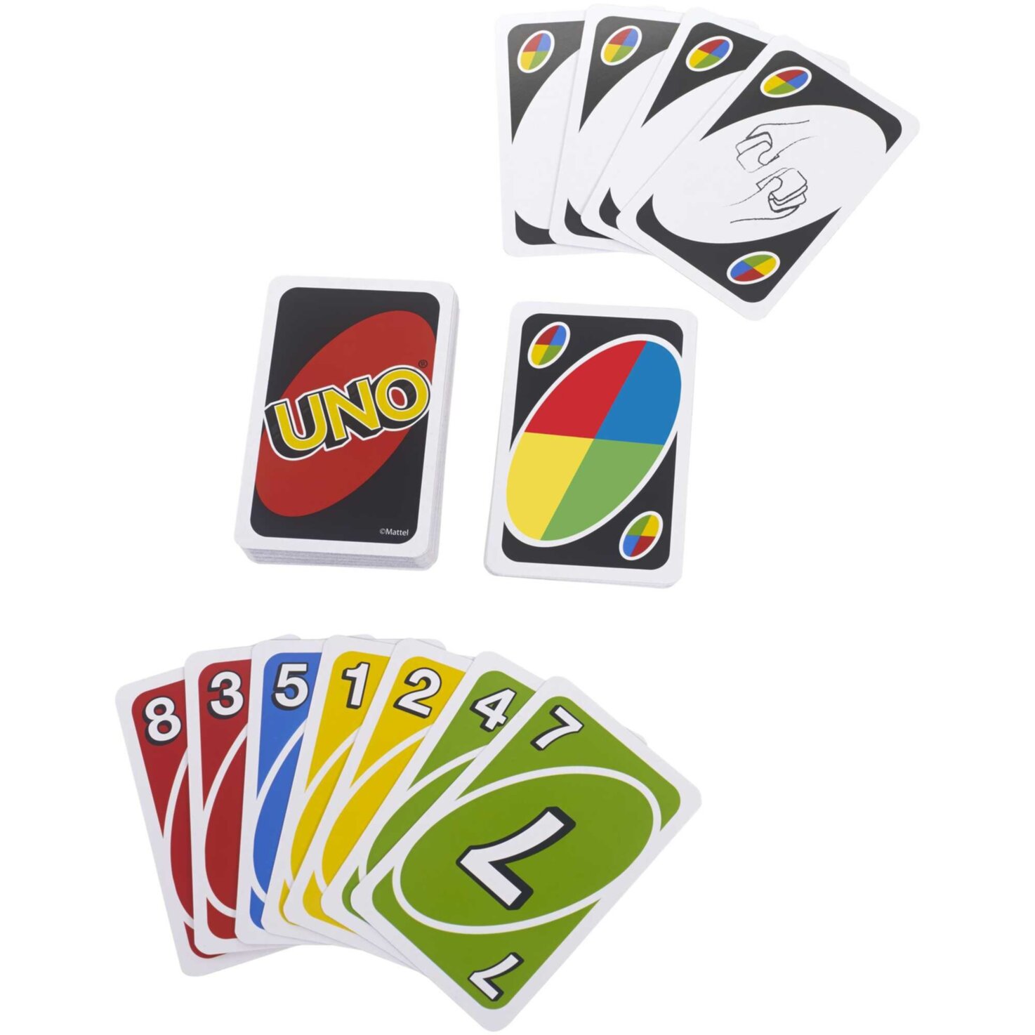 Mattel Uno Kartenspiel 7+ Jahre