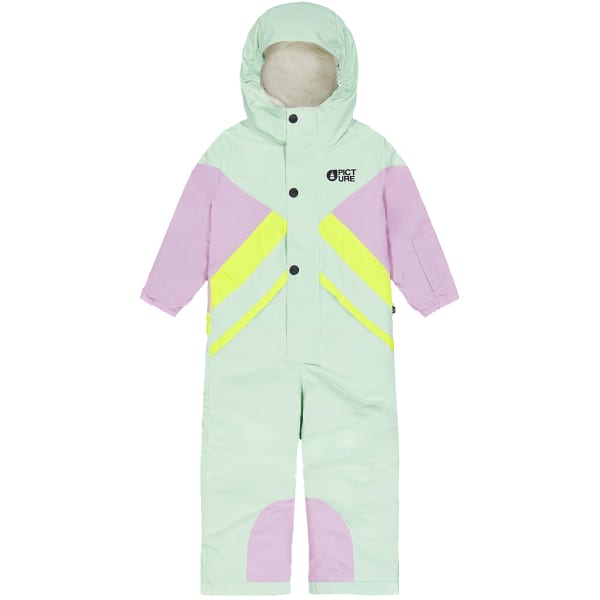 Combinaison de ski PICTURE SNOWY TODDLER SUIT SILT GREEN ORCHID ACID