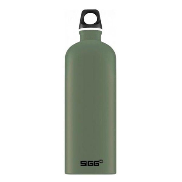 Sigg Traveller Trinkflasche Leaf Green Touch 1 L Trinkflaschen