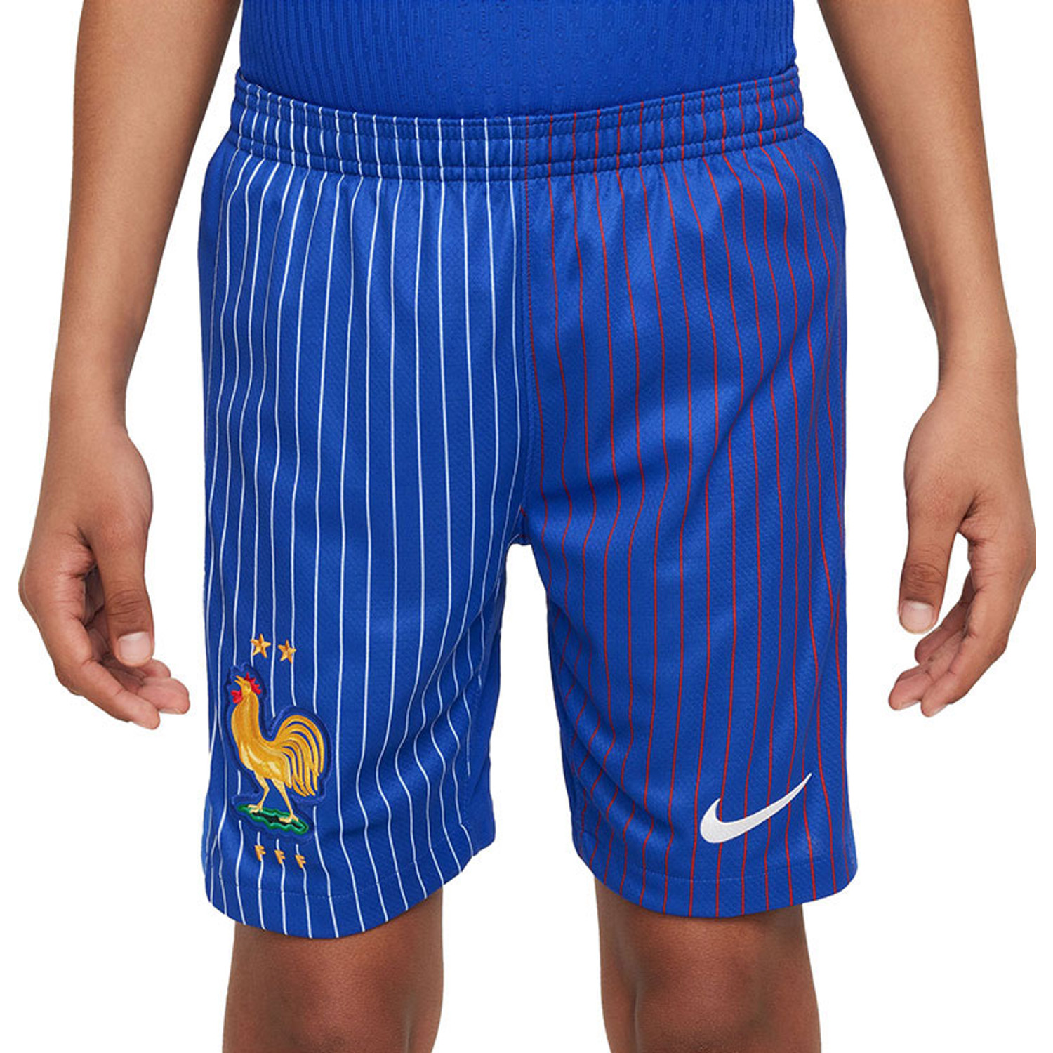 Nike Frankrijk Uit Short Kids 2024/2026