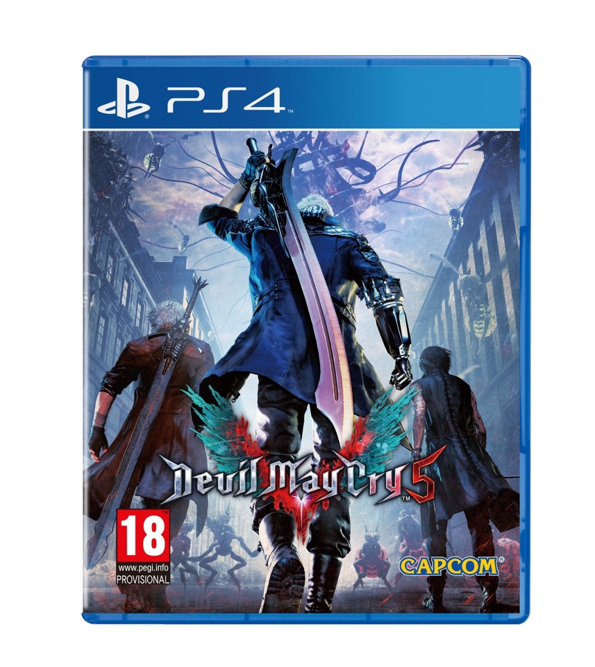 Devil May Cry 5- PlayStation 4
