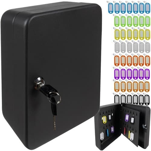 Safe/nøkkelboks - 48 stk. Malatec 22628