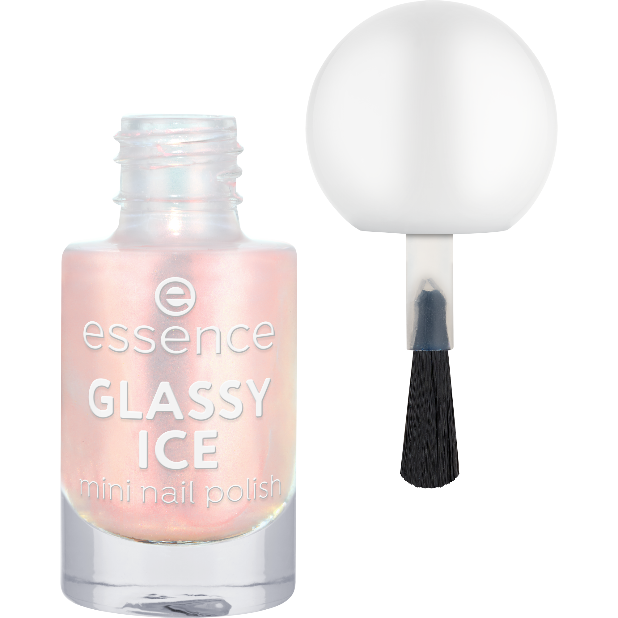 GLASSY ICE mini nail polish vernis à ongles