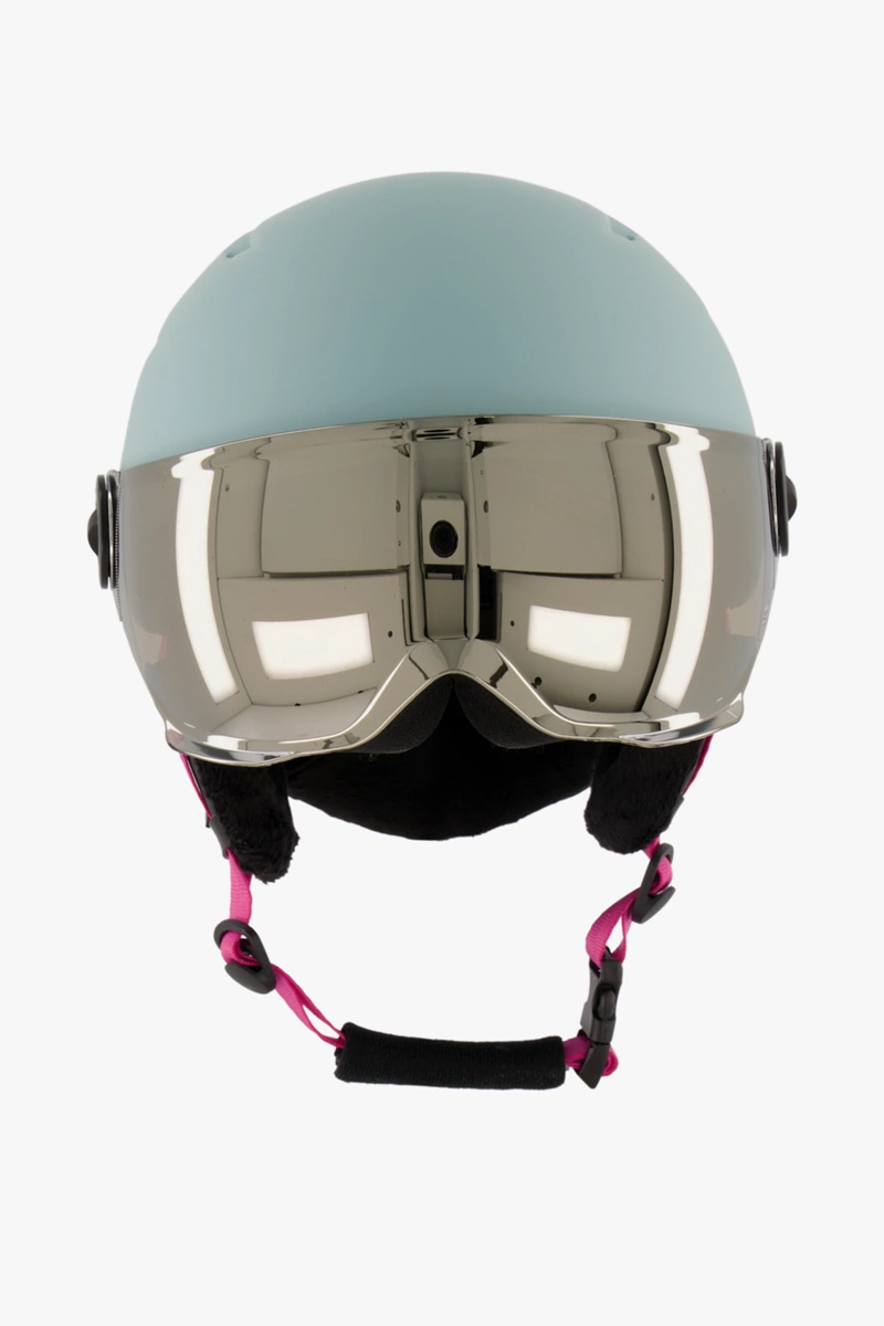 ALBRIGHT Visor Kinder Skihelm