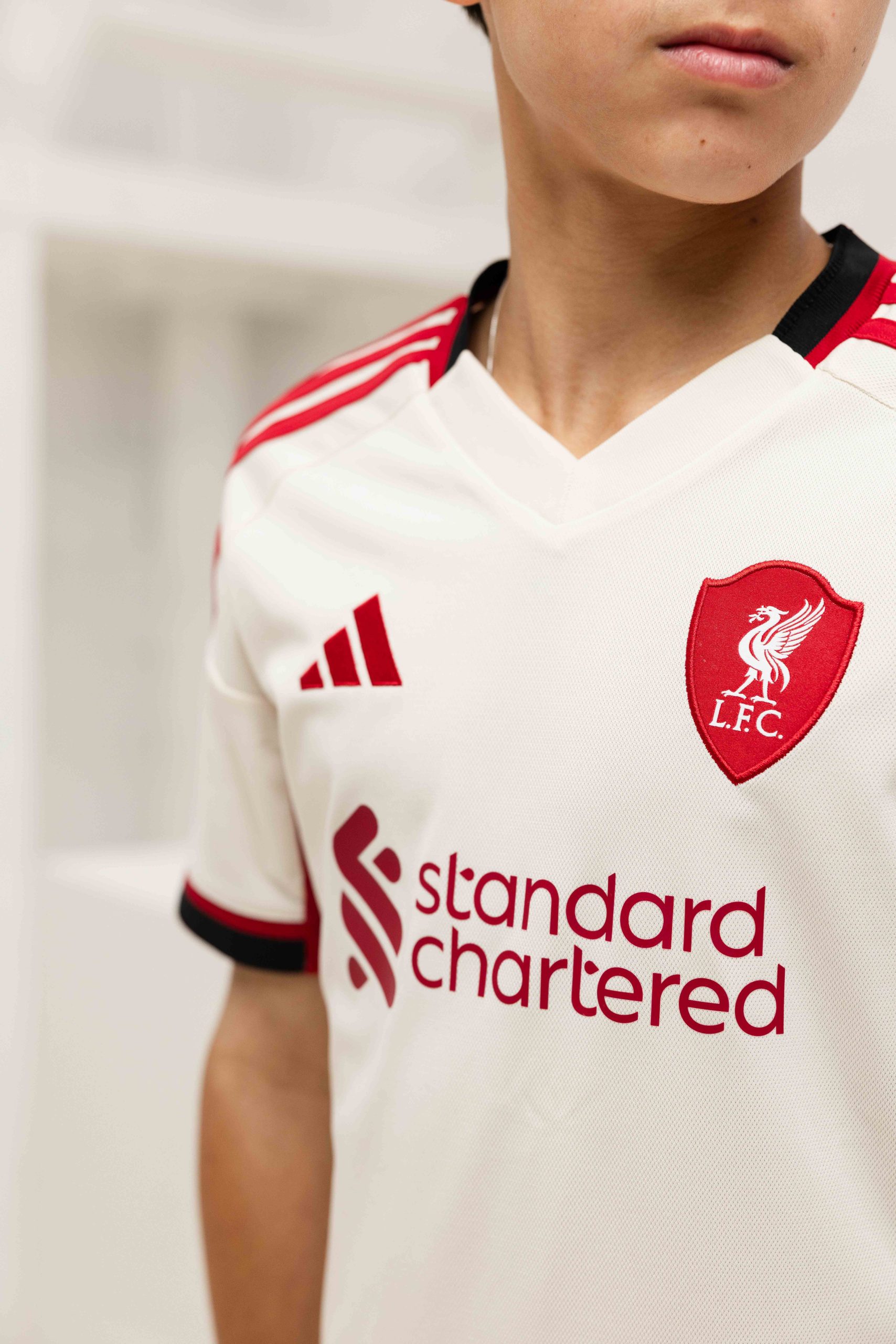 Liverpool Uit Shirt Junior 2025/2026