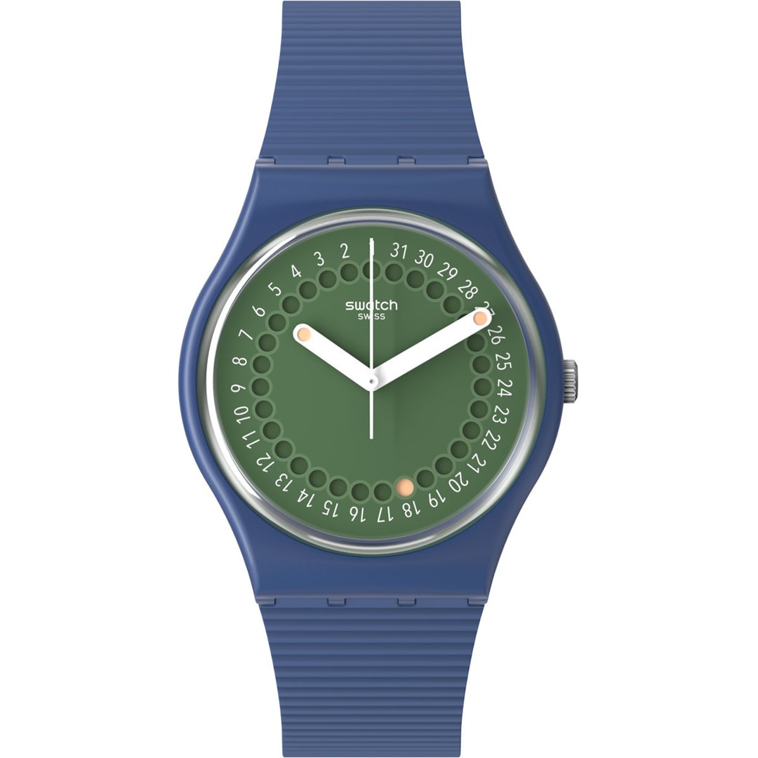 Swatch Original 34 Cycles of Indigo