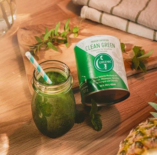 Greenic Clean Green Trinkpulver