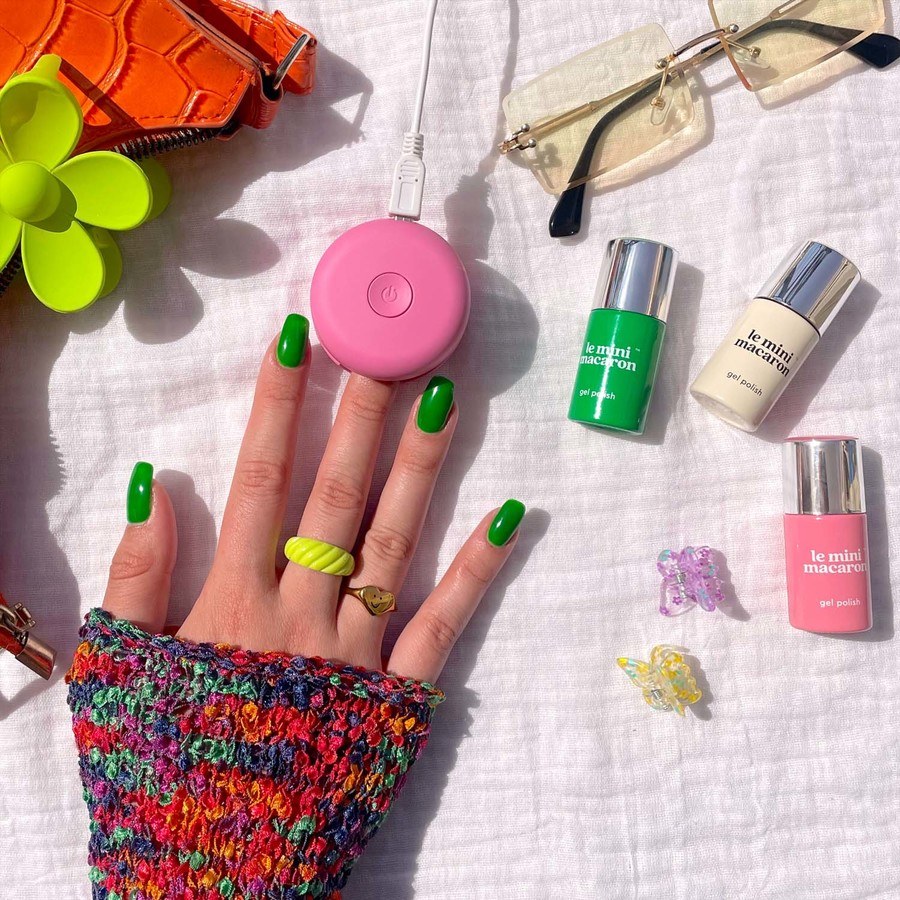 Le Mini Macaron Single Gel Polish Ever Green 8,5ml