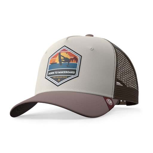 Gorra, o rosto indiano nascido para o wakeboard.