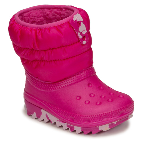 Crocs - CLASSIC NEO PUFF BOOT T - Rose