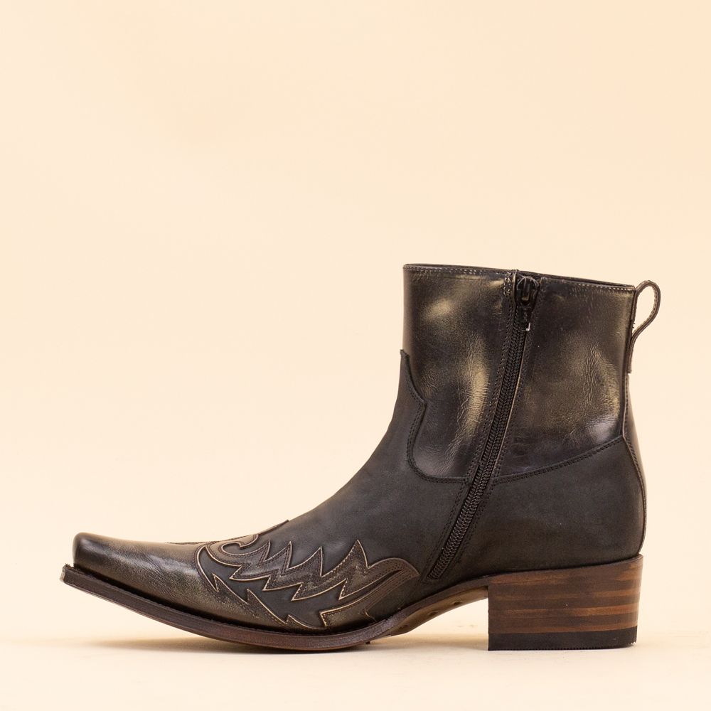Sendra boots 11783 Tierra Negro