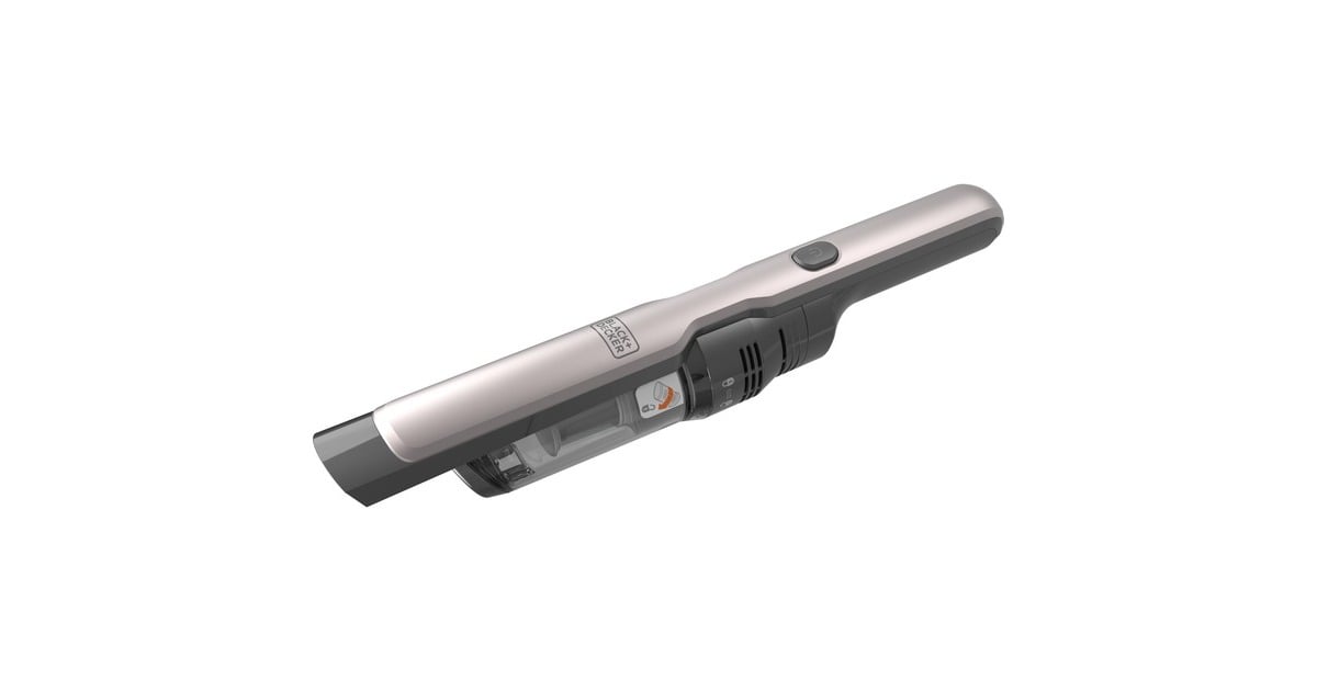 BLACK+DECKERDVC320BRG 12V 2.0Ah Brushless Kruimeldief met accessoires handstofzuiger  (Roségoud/grijs)