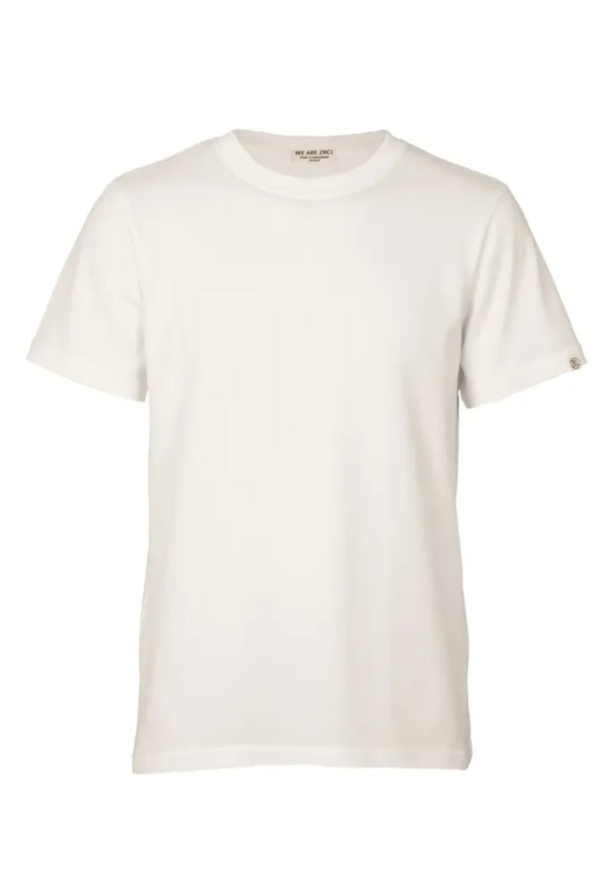 WE ARE ZRCL Herren-T-Shirt Basic Swiss Edition Natural