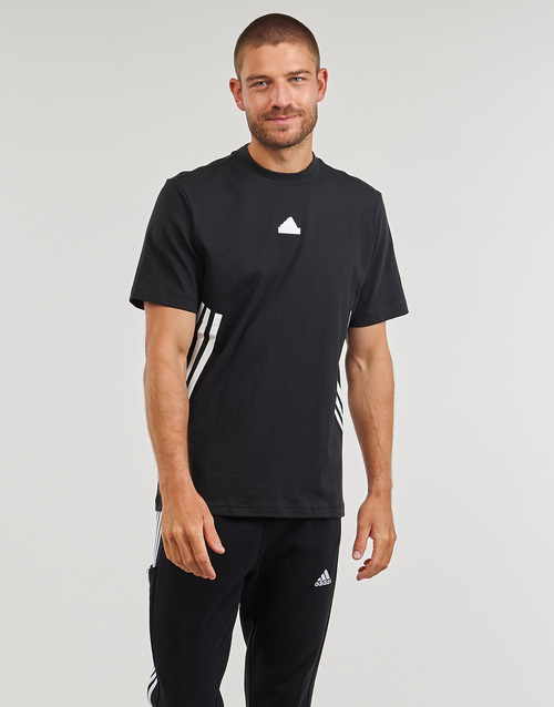 Adidas Sportswear - M FI 3S T - Noir / Blanc