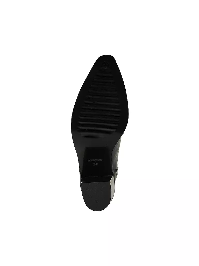 HUGO Stiefel MILEYHEEL BOOTIE 70 schwarz