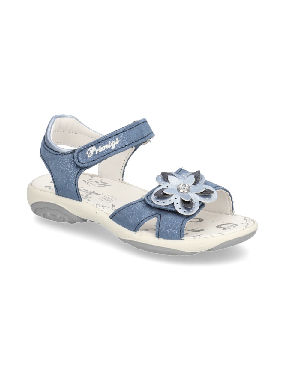 Veloursleder Sandale