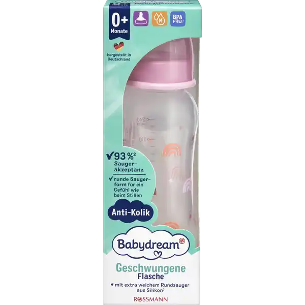 PP Flasche tailliert 240ml